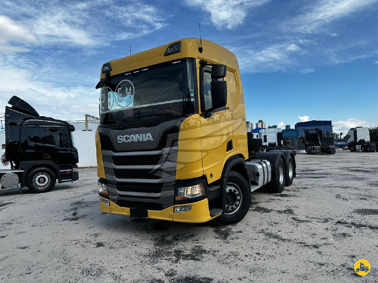 CAMINHAO SCANIA SCANIA R540 Cavalo Mecânico Cavalo 6x4 Pegasus Comercial GUARULHOS SÃO PAULO SP